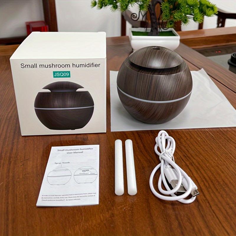 Aesthetic Dark Wooden Humidifier For Room.