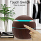 Aesthetic Dark Wooden Humidifier For Room.