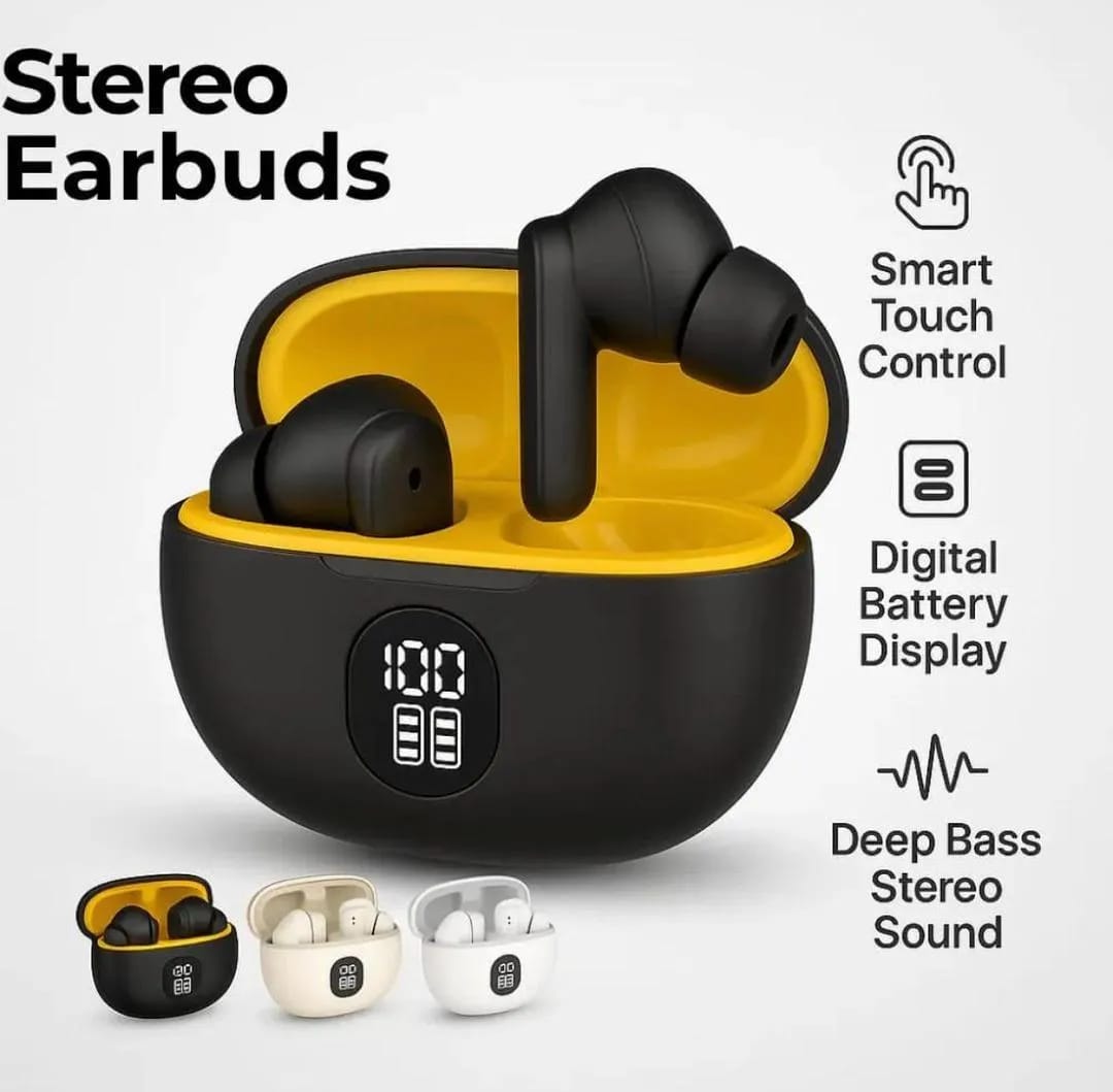 Wireless TWS Stereo Rarbuds