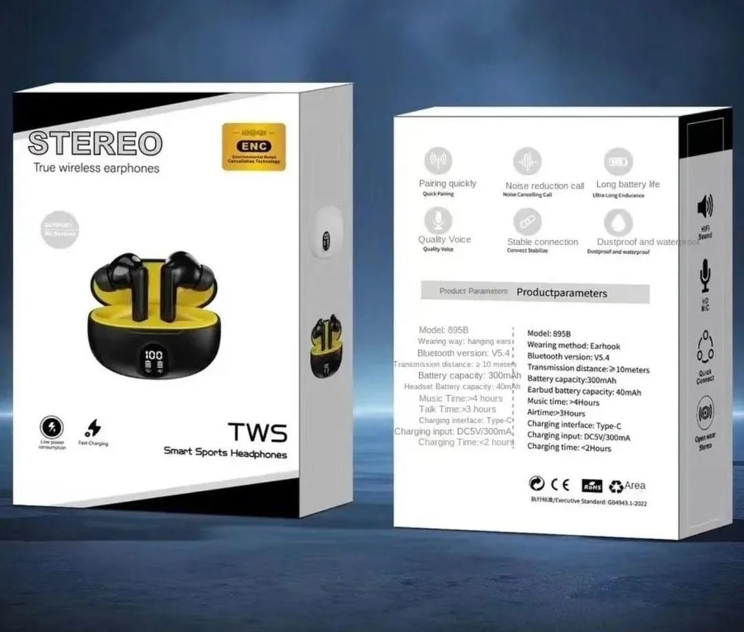 Wireless TWS Stereo Rarbuds
